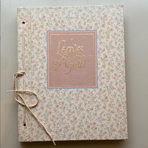 Leaves of Gold - Anthology of Prayers, Memorable Phrases, Inspirational Verses